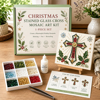 💥Nativity Sea Glass Art Kit