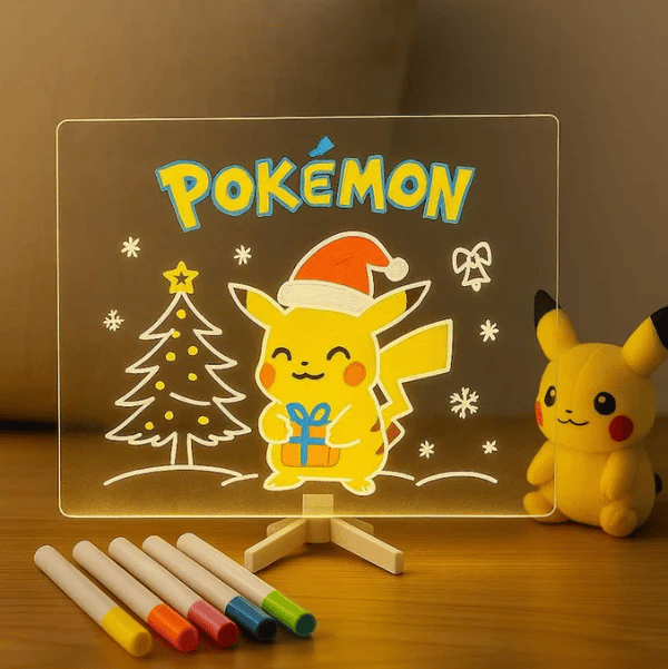 🌲Christmas Gifts - 46% OFF🎁LED Erasable DIY Acrylic Transparent Message Board