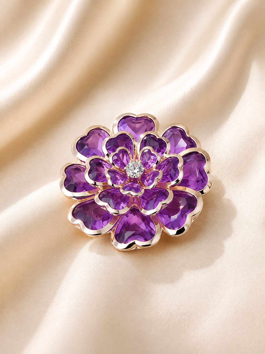 ⚡️Hot Sale｜1K+ Sold Today｜Sparkly Rhinestone Flower Strap