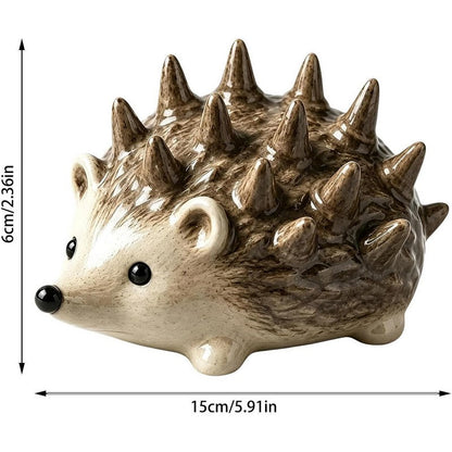 🦔 Cute Resin Hedgehog Ring & Trinket Holder – Adorable Jewelry Organizer & Charming Gift 💍🎁