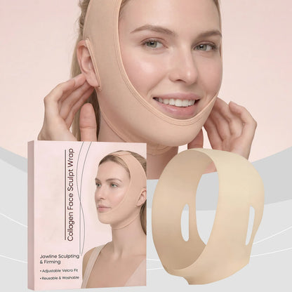 ✨ Adjustable V-Line Face Sculpt Wrap