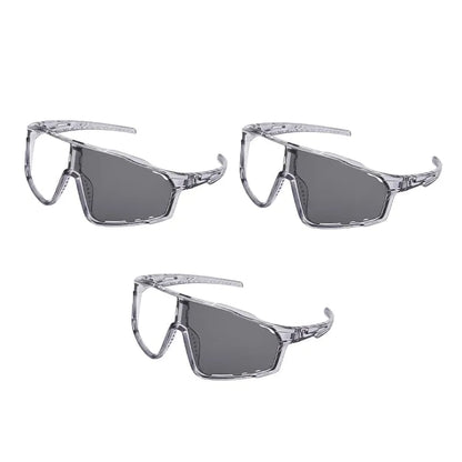 Photochromic UV Protection Sports Sunglasses