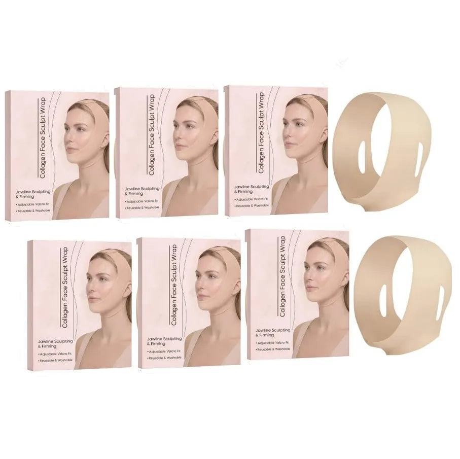 ✨ Adjustable V-Line Face Sculpt Wrap