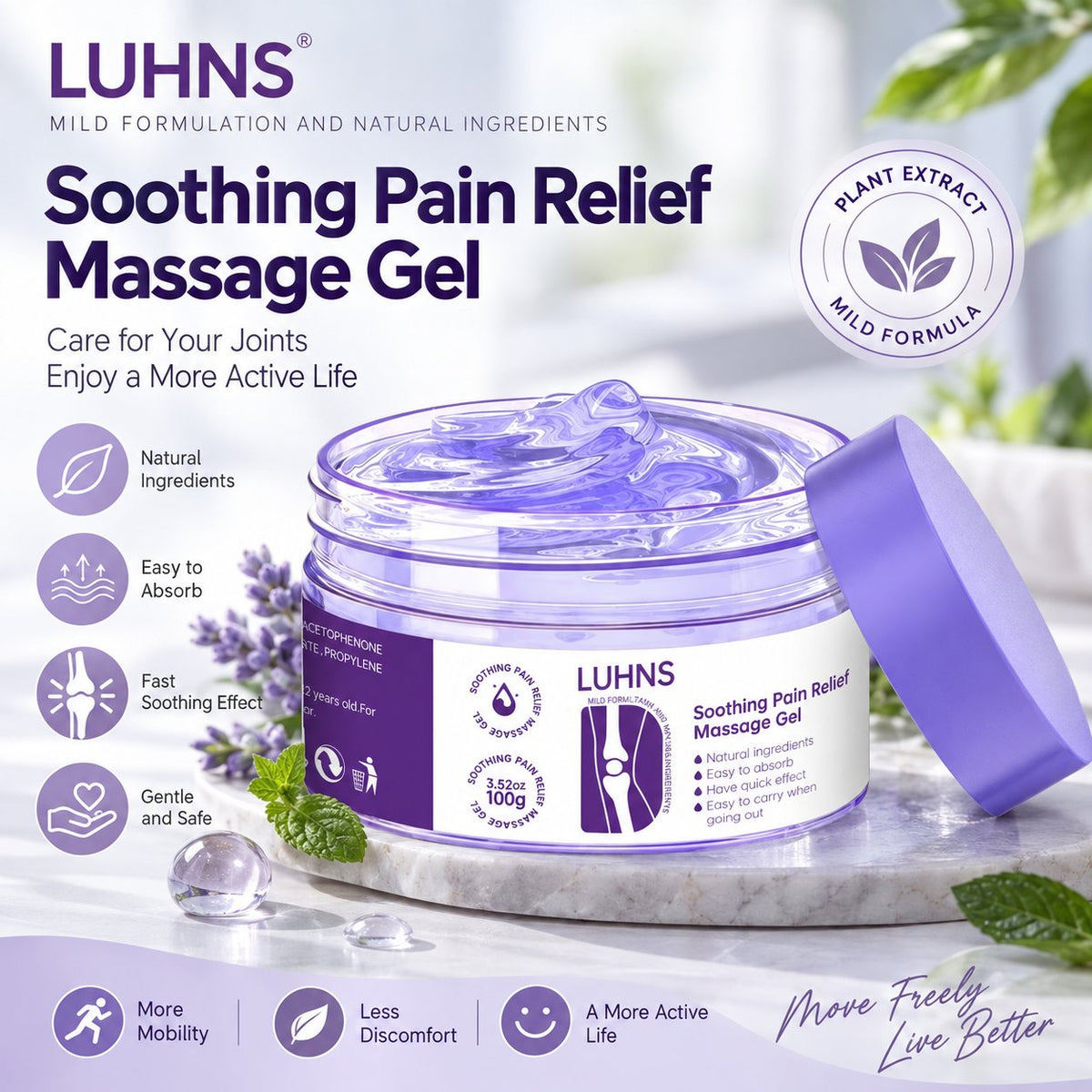 Soothing Massage Gel | Everyday Massage & Body Care