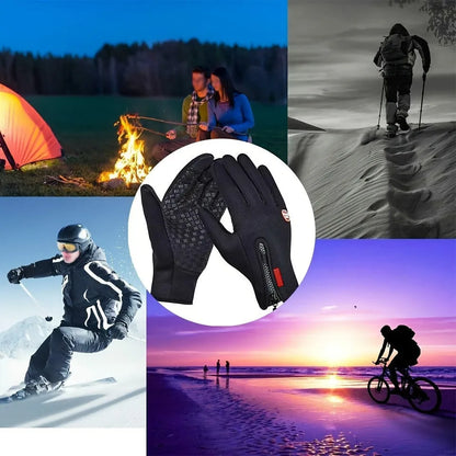 Waterproof Touchscreen Gloves for Outdoor Working