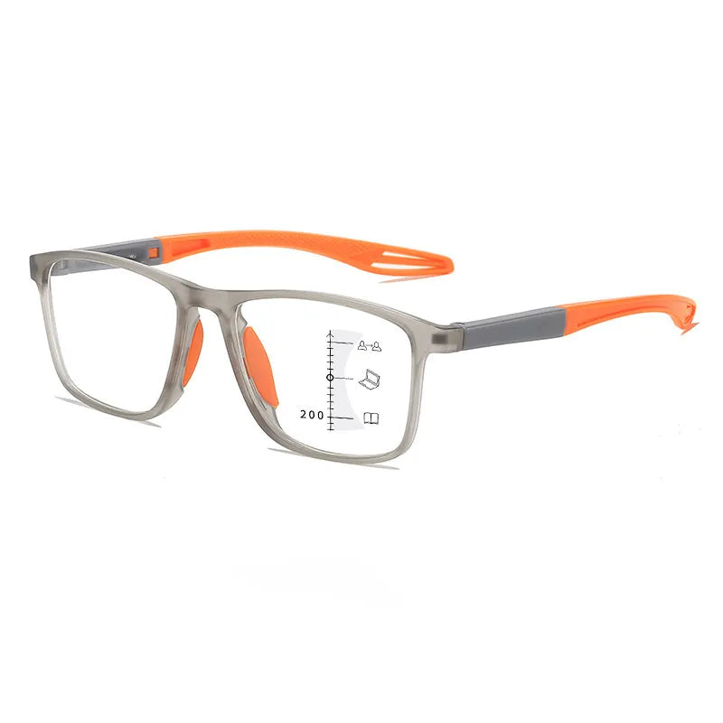 🏆 Smart Adaptive Multifocal Glasses – Progressive Reading Eyewear for Near & Distance Vision