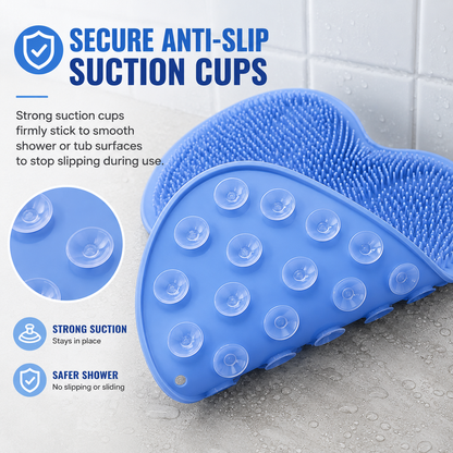 🧼Back/Foot Shower Cleansing Brush - For Cleansing and Exfoliation