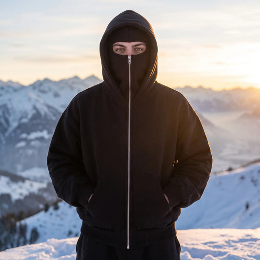 M-S Zipped Hoodie (unisex)