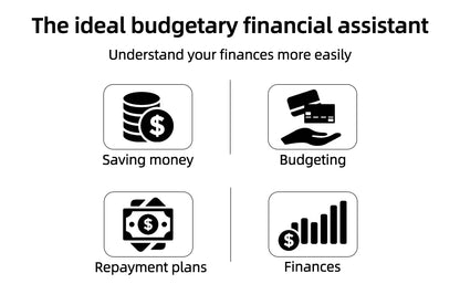 💰 12-Month Envelopes Money Saving Challenge Binder