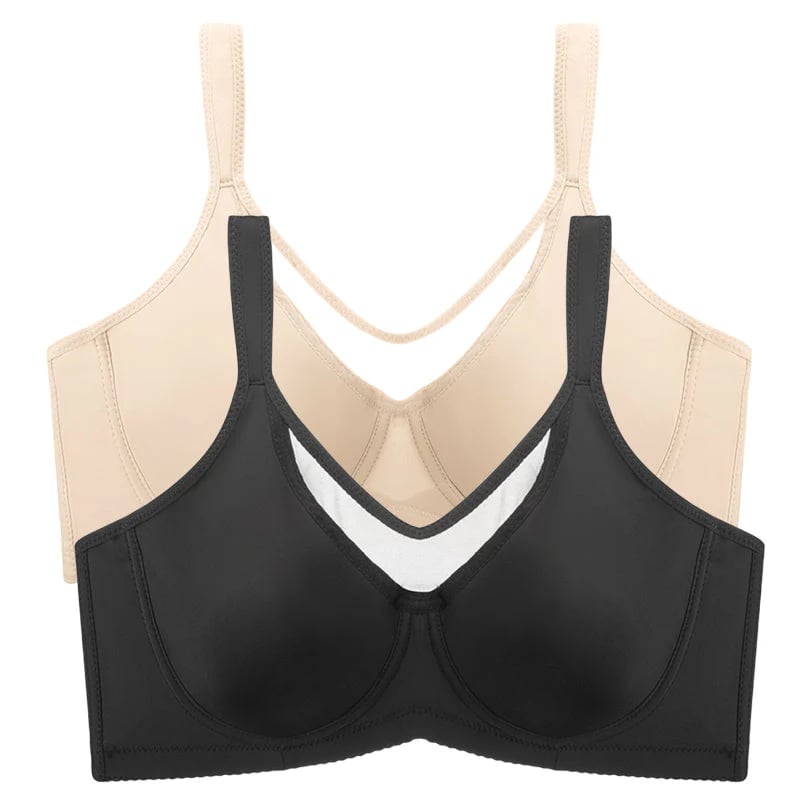 💐Women's Elegant Sheer Full Coverage Minimizer Bra ✨ Plus Size for Large Busts | No Digging, No Spillage & Ultra Comfy