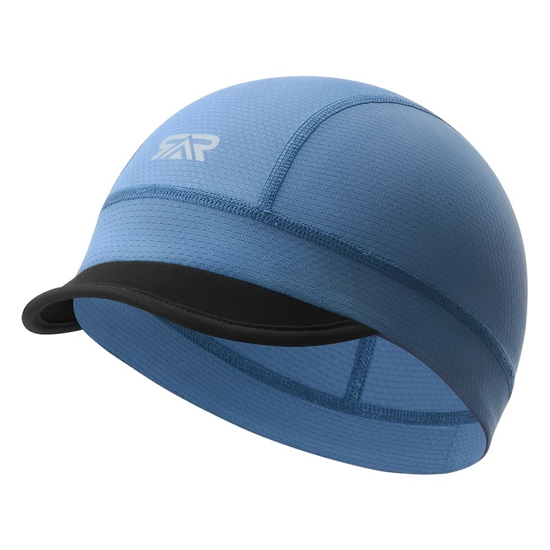 🔥HOT SALE🔥💯Quick-Dry Breathable Helmet Liner Sun Visor Skull Cycling Cap