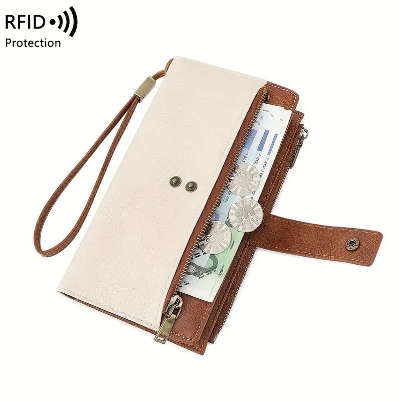 🔥Limited Time 49% Off🔥Women's RFID Blocking  Leather Wallet