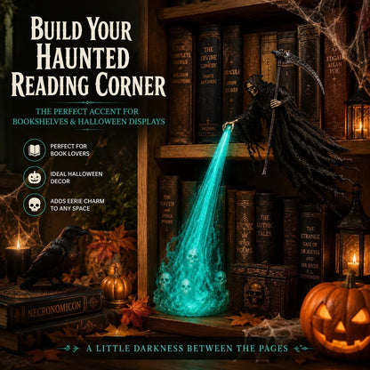 🔥Buy 2 Free Shipping🔥💀 The Soul Collector — Haunted Reaper Shelf Light