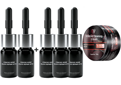 🔥LIMITED SALE - BUY 1 GET 1 FREE🔥Cracks Gone Glass Repair Kit