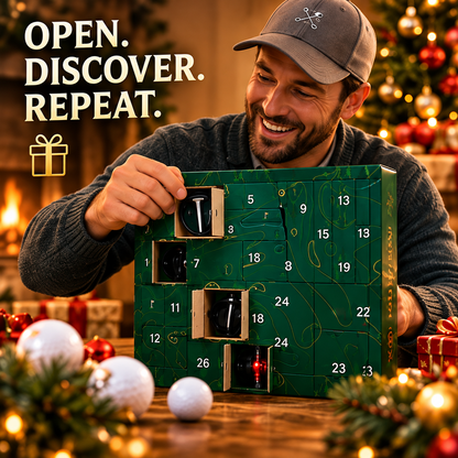 ⏰Limited Stock 49% OFF 🏌️2026 Golfer’s Countdown Advent Calendar (Pro Edition)