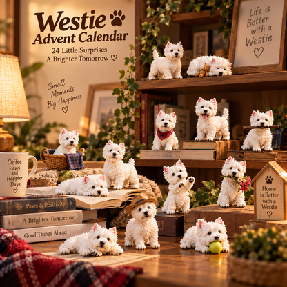 🐾 Westie Wonderland™ | 24 Days of Little Personalities