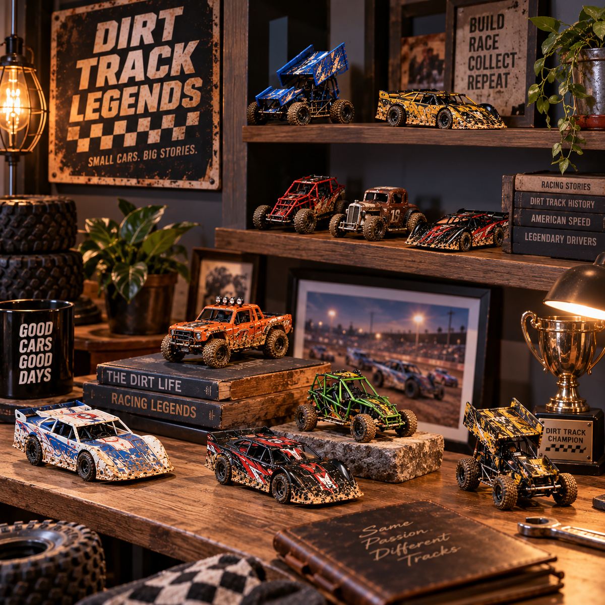 🏁 Born for the Dirt, Built for the Thrill! 🔥 2026 – 24 Days of Racing Passion & Collectible Rides
