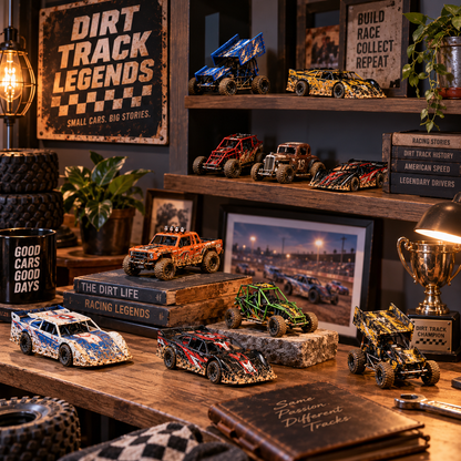 🏁 Born for the Dirt, Built for the Thrill! 🔥 2026 – 24 Days of Racing Passion & Collectible Rides