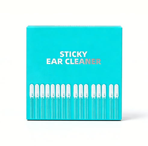 💦Sticky Ear Cleaning Sticks – Gentle, Visible Ear Care🛒