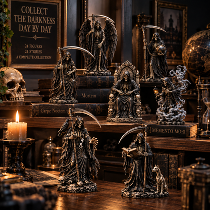 💀 24 Days of Grim Reaper – 24 Dark Legends Collector Figures