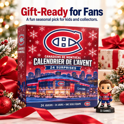 Montreal Canadiens 2026 Christmas Advent Calendar