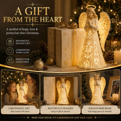 ✨ Angel Christmas Guardian Light – A Symbol of Hope, Love & Protection