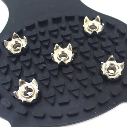 5-Prong Anti-Slip Spikes For Safe Winter Walks – Compatible With All Types Of Footwear