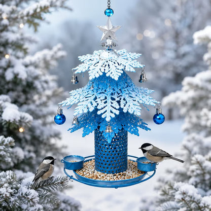 🎄Christmas Tree Bird Feeder🍂Festive Backyard Holiday Decor