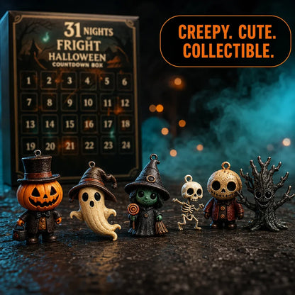 🎃2026 HalloweenAdvent Calendar - 15/31Nights of Fright & HorrorSurprises