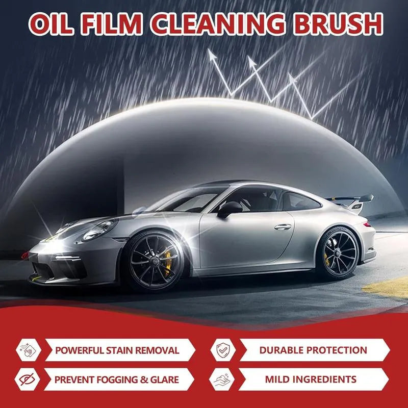 🔥Car Glass Oil-Film Remover