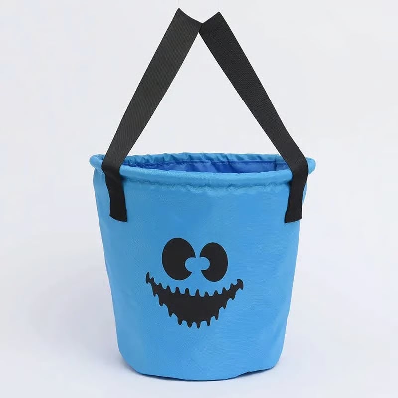 👻 Glow-in-the-Dark Halloween Candy Basket – LED Trick-or-Treat Bag