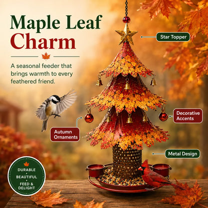 🎄Christmas Tree Bird Feeder🍂Festive Backyard Holiday Decor