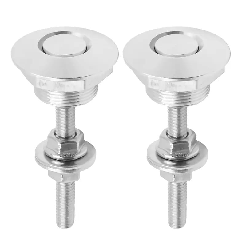 🔒⚡ 4-Pack Heavy-Duty Aluminum Quick-Release Latches – Secure Locking & Instant Access
