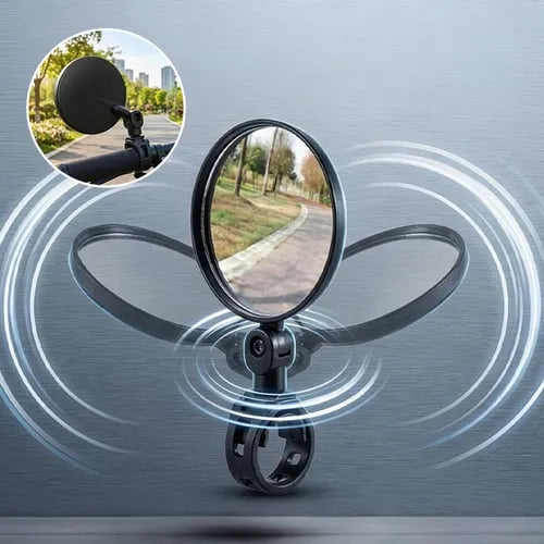 360 Degree Rotating Rearview Mirror