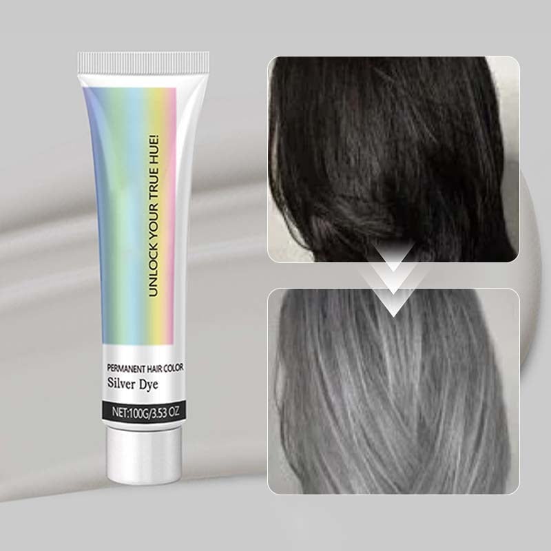 ✨This Week's Special Price $12.99💥 2-in-1 Natural Essence Extract Silver Hair Dye