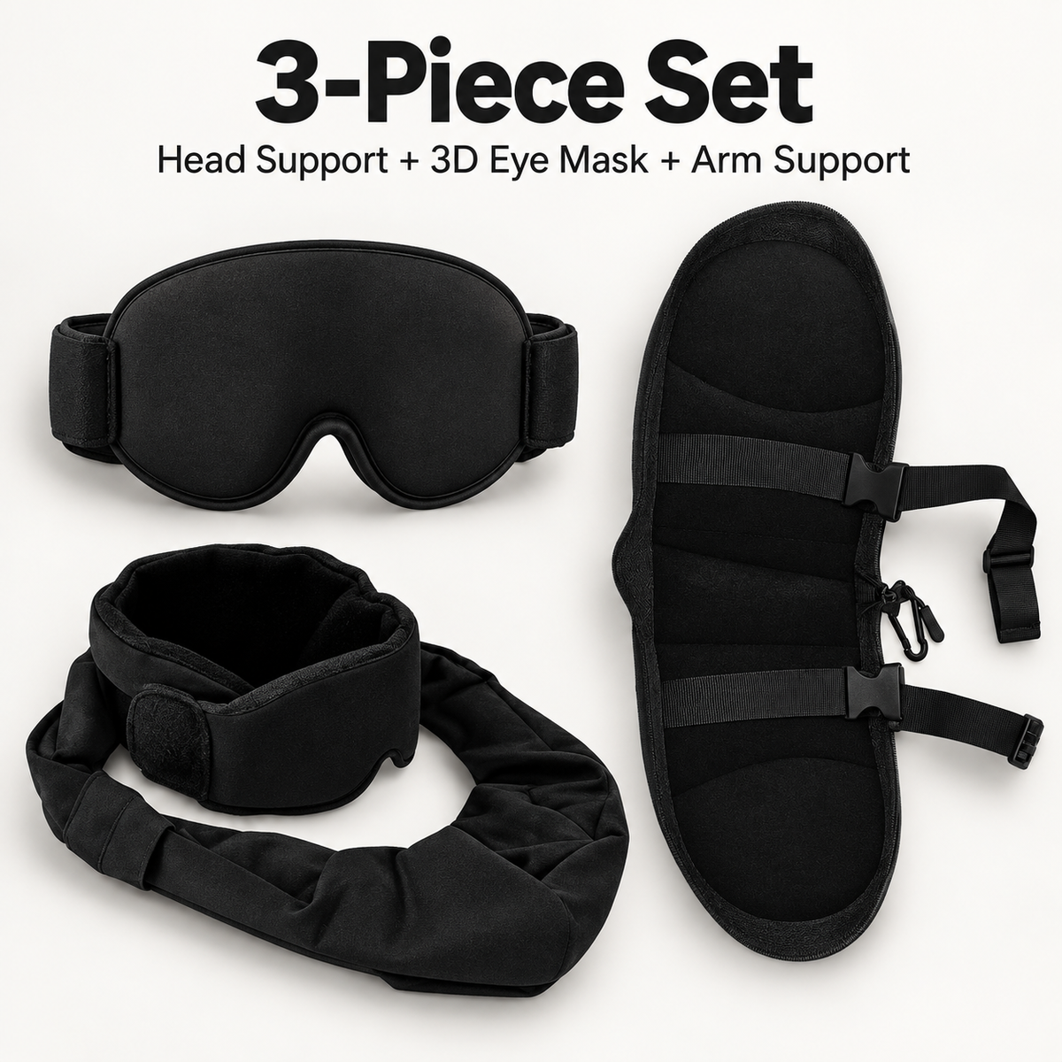 3-in-1 Full Support Travel Kit