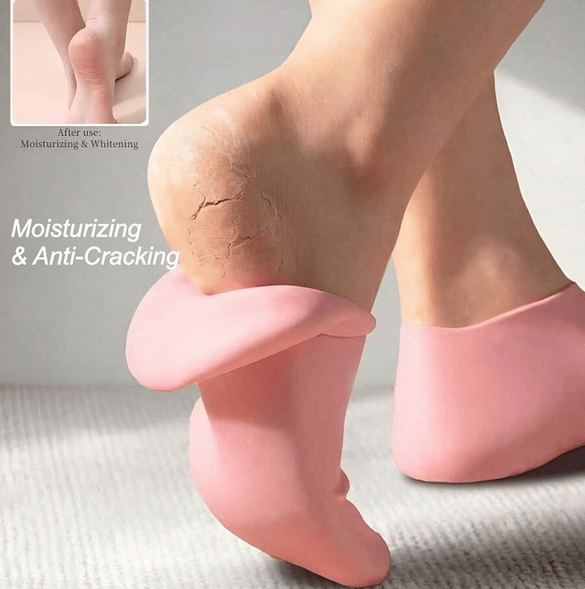 ⚡70K+ SOLD! Almost Gone-💥Reusable Silicone Foot Care Socks👣