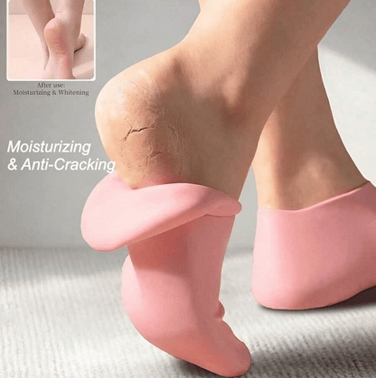 ⚡70K+ SOLD! Almost Gone-💥Reusable Silicone Foot Care Socks👣