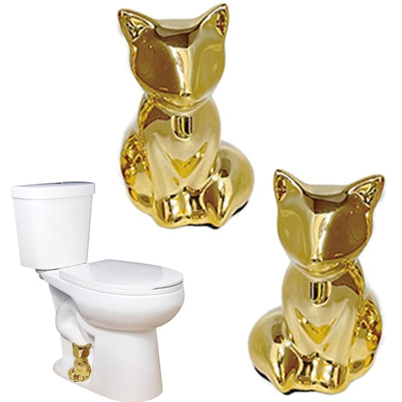 Hide Ugly Toilet Bolts