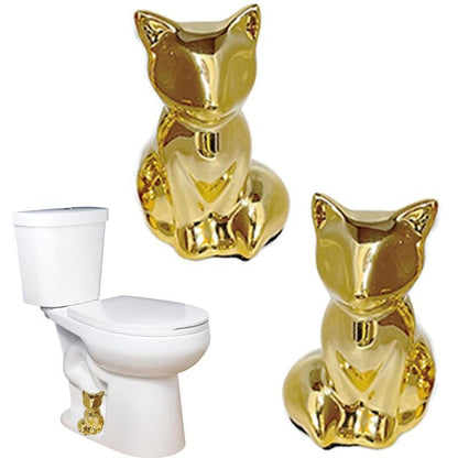 Hide Ugly Toilet Bolts