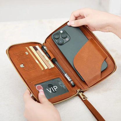 RFID Multifunctional Passport Note-Case