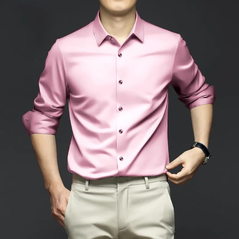 Men's Classic Breathable Comfortable Wrinkle Resistant Shirt