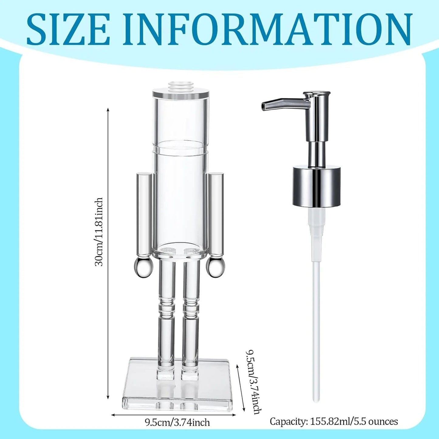 💎 Nutcracker Soap Dispenser