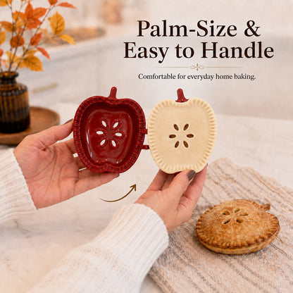 🥧 🍎 Beginner-Friendly Mini Hand Pie Press Mold – 6 Fun Shapes for Easy Homemade Pastries