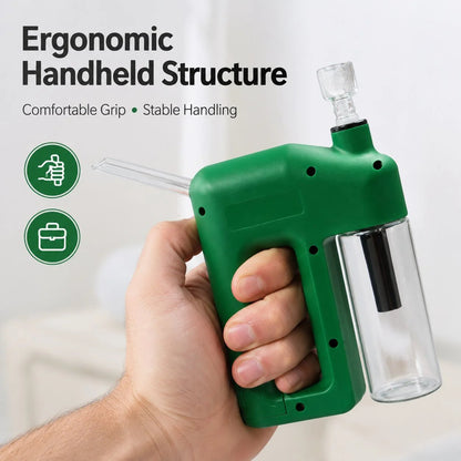 📍⚡50% OFF – Portable Handheld Electric Filtration Device | Compact Glass Chamber Design with Electric-Assisted Operation & 6 Color Options ✨