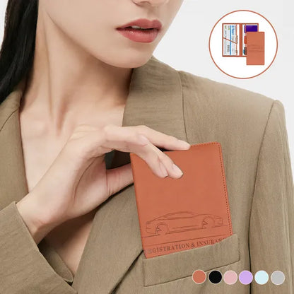 ✨Car Registration & Insurance Card Holder