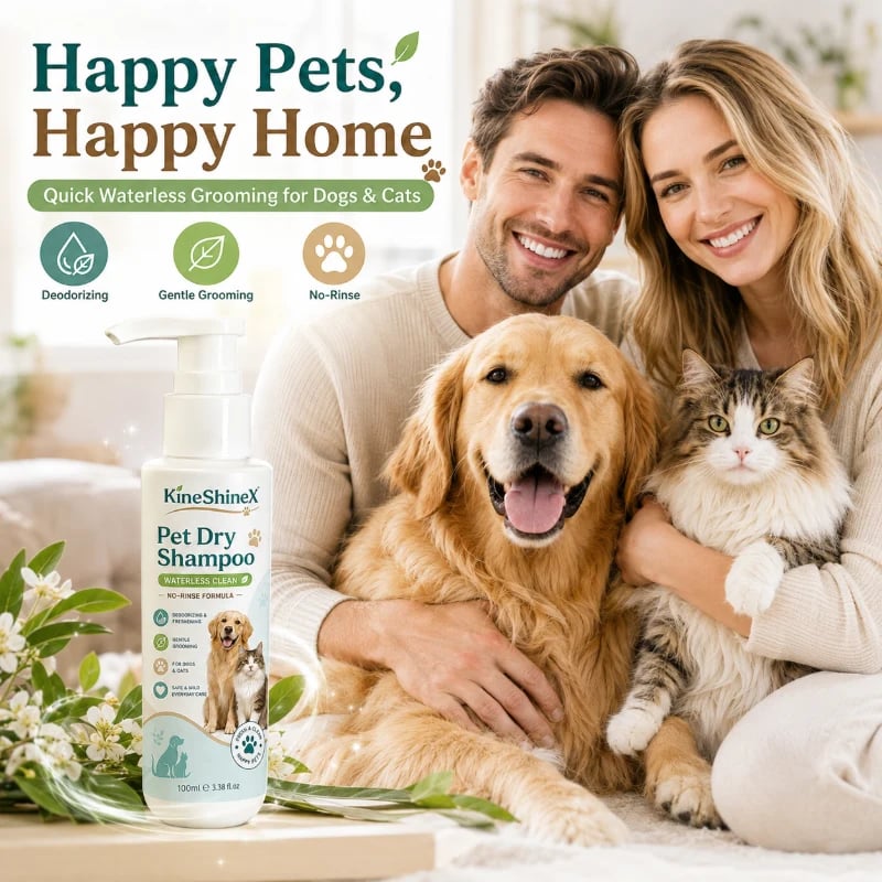 🔥HOT SALE🔥Rinse-Free Pet Shampoo Mousse