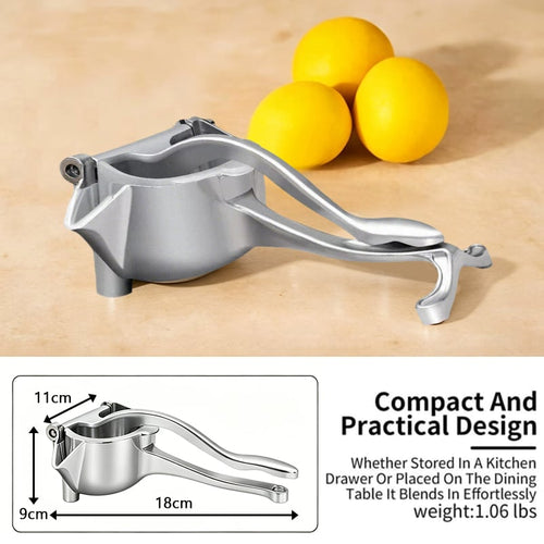 Citrus Squeezer | Stainless Steel 🍋