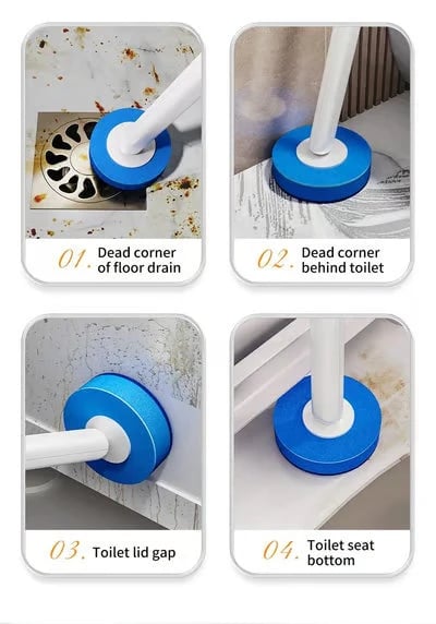 Hands-Free Cleaning Gadget🧽Disposable toilet cleaning tool