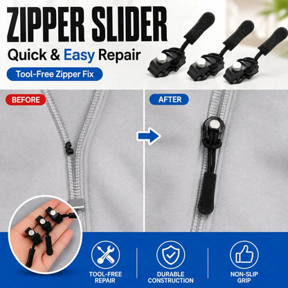 15-Piece Zipper Rescue Kit 🔧 – Universal Repair Set with 3 Convenient Sizes